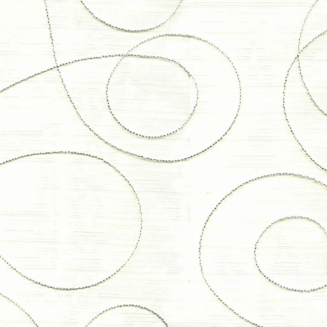 Freehand Silvermist by RM CoCo Designer Fabric Sheer Genius 100% Polyester See Sample 0 Horizontal: 17.5 and Vertical: 45 89 - Swanky Fabrics -