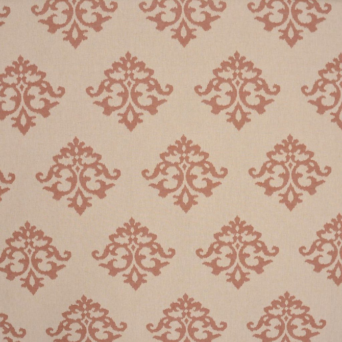 A0430 Brick by RM CoCo Designer Fabric Americana 30% Linen 40% Cotton See Sample 0 Horizontal: 14 and Vertical: 23.25 54 - Swanky Fabrics -