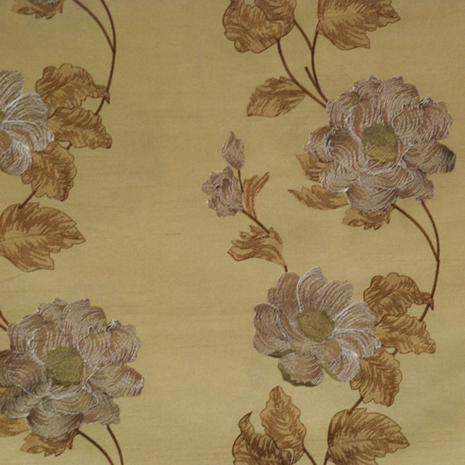 Monumental Timber by RM CoCo Designer Fabric Grand Scale - Wesco 100% Polyester Embroidery 100% Rayon Base See Sample 0 Horizontal: 26.5 and Vertical: 19 53 - Swanky Fabrics -