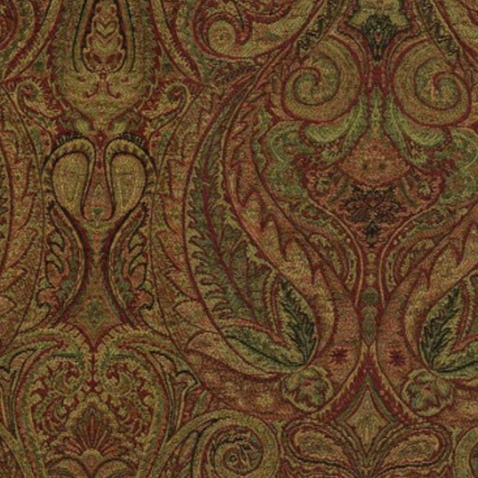 Brando Multi by RM CoCo Designer Fabric Color Festival - Fire 69% RAYON 31% POLYESTER Horizontal: 13.75 and Vertical: 16 55 - Swanky Fabrics -
