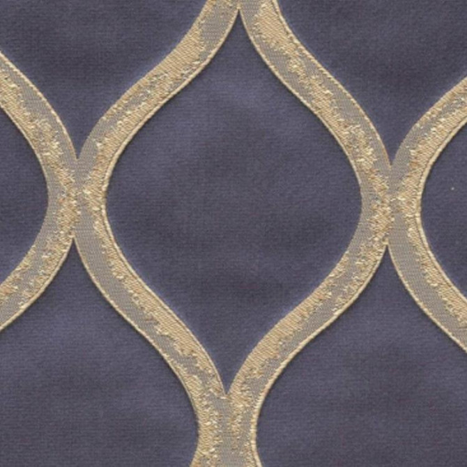 Evita Lapis by RM CoCo Designer Fabric Silver Screen 100% Polyester 102000 Horizontal: 3.4 and Vertical: 6.3 54.5 - Swanky Fabrics -