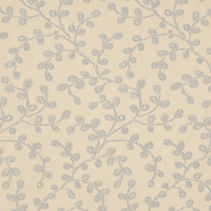 A0220 Blue Mirage by RM CoCo Designer Fabric Blue Smoke 55.31% Egyptian Mer Cotton 44.69% Polyester See Sample 0 Horizontal: 13.88 and Vertical: 26.19 54 - Swanky Fabrics -