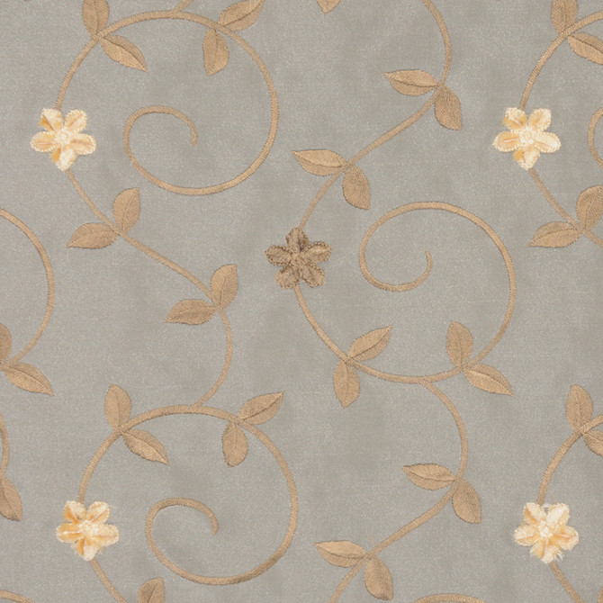 Mikasa Driftwood by RM CoCo Designer Fabric Chinatown 100% Polyester Horizontal: 7.38 and Vertical: 6.375 54 - Swanky Fabrics -