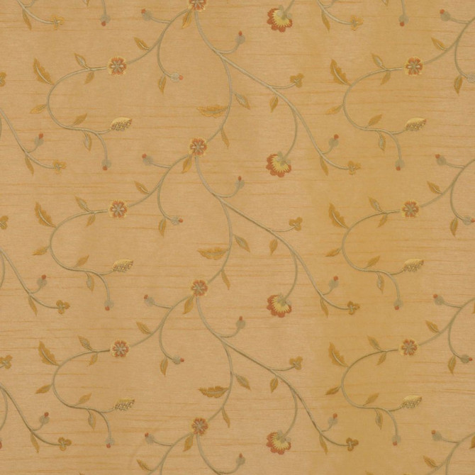 Lenox Cinnamon by RM CoCo Designer Fabric Chinatown 100% Polyester See Sample 0 Horizontal: 10.38 and Vertical: 6.375 54 - Swanky Fabrics -