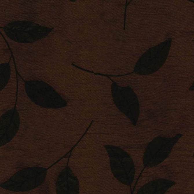 Lindsey Brown Black by RM CoCo Designer Fabric Color My World - Earth 100% Polyester See Sample 0 Horizontal: 15.5 and Vertical: 15.75 54 - Swanky Fabrics -