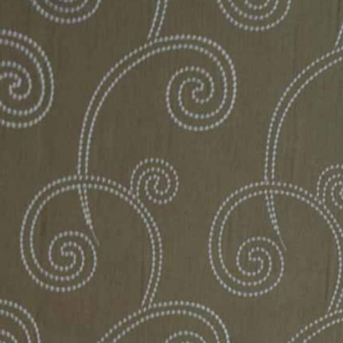 Circles In The Sand Pebble by RM CoCo Designer Fabric Weave Got The Beat - Wesco 100% Polyester Horizontal: 9 and Vertical: 11.5 54 - Swanky Fabrics -