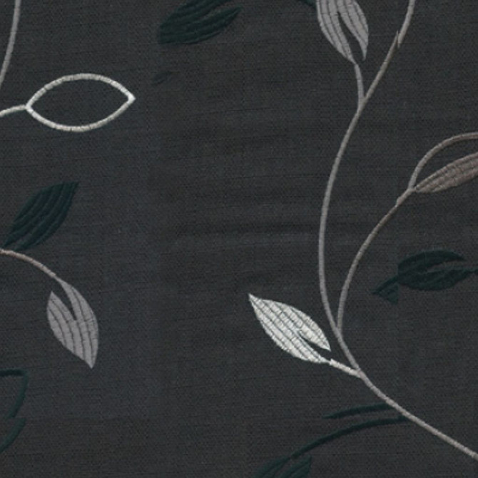 Optimism Black/White by RM CoCo Designer Fabric True Colors - Earth - Wesco 100% Polyester See Sample 0 Horizontal: 12.5 and Vertical: 15.5 50 - Swanky Fabrics -