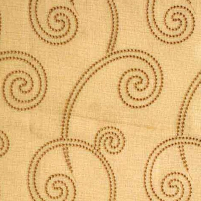 Circles In The Sand Beach by RM CoCo Designer Fabric Exclusively Yours - Wesco 100% Polyester See Sample 0 Horizontal: 9 and Vertical: 11.5 54 - Swanky Fabrics -