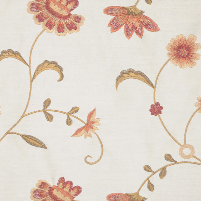 Stride Eggshell by RM CoCo Designer Fabric Highlights 87% Visc 13% Polyester Horizontal: 26 and Vertical: 9.45 56 - Swanky Fabrics -