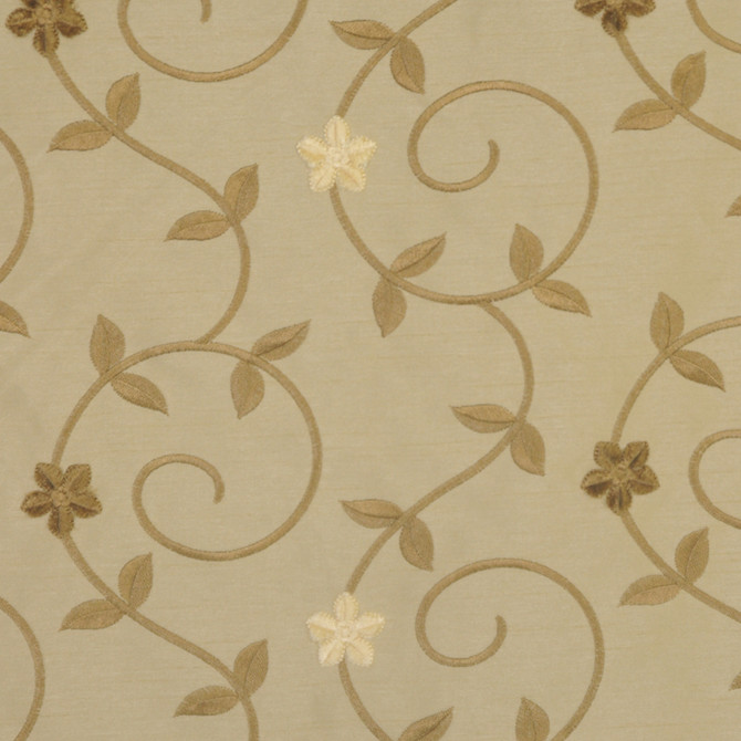 Heirloom Driftwood by RM CoCo Designer Fabric Chinatown 100% Polyester Horizontal: 7.38 and Vertical: 6.375 54 - Swanky Fabrics -