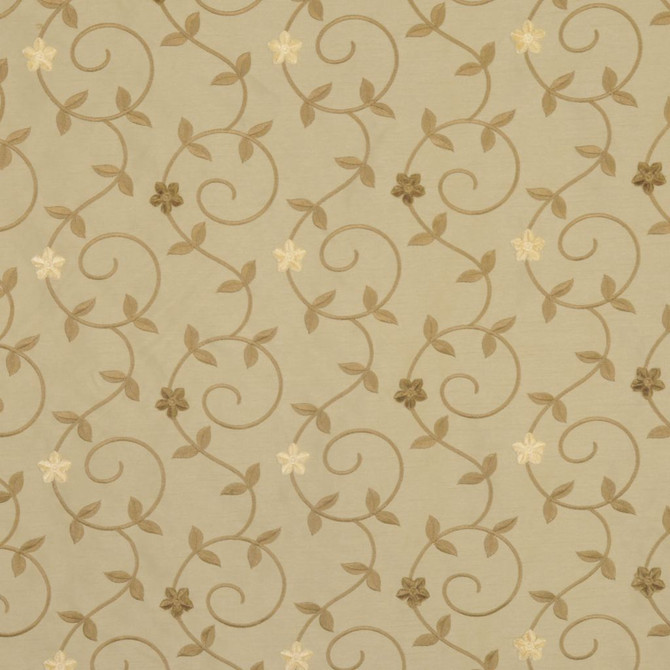 Heirloom Driftwood by RM CoCo Designer Fabric Chinatown 100% Polyester See Sample 0 Horizontal: 7.38 and Vertical: 6.375 54 - Swanky Fabrics -