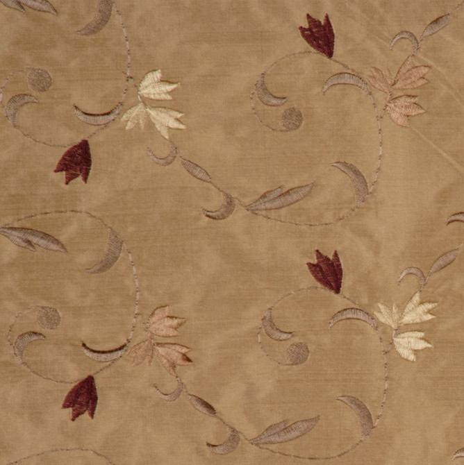 Q230 232 by RM CoCo Designer Fabric Shades of Morning 100% Silk Horizontal: 7.75 and Vertical: 7.75 54 - Swanky Fabrics -
