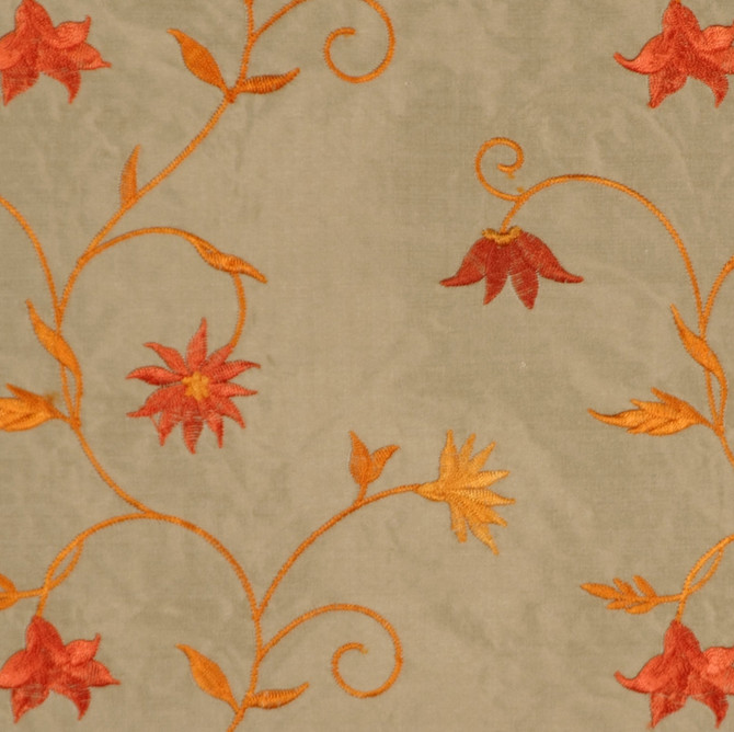R600 433 by RM CoCo Designer Fabric Montage 100% Silk Horizontal: 6.5 and Vertical: 6.25 51 - Swanky Fabrics -
