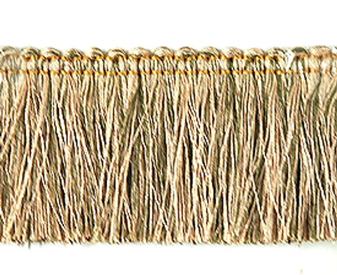 T1022 Brush Fringe Brush Fringe 116 by RM CoCo Designer Fabric Life Styles Trim Book Horizontal: 0 and Vertical: 0 0 - Swanky Fabrics -