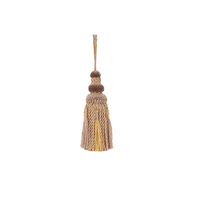 T1029 Key Tassel Key Tassel 105 by RM CoCo Designer Fabric Life Styles Trim Book See Sample 0 Horizontal: 0 and Vertical: 0 0 - Swanky Fabrics -