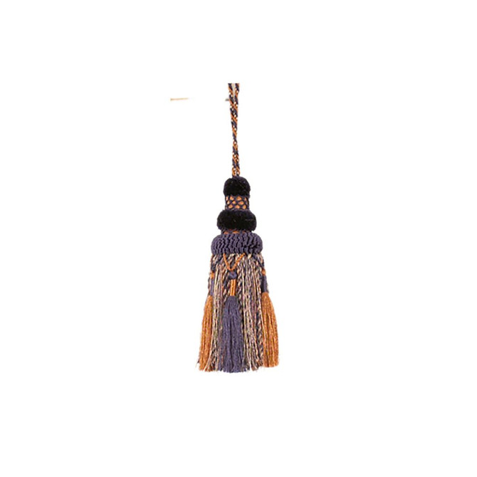 T1029 Key Tassel Key Tassel 113 by RM CoCo Designer Fabric Life Styles Trim Book See Sample 0 Horizontal: 0 and Vertical: 0 0 - Swanky Fabrics -