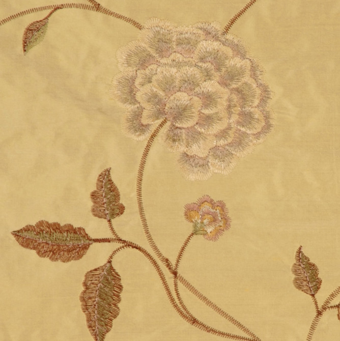 U222 603 by RM CoCo Designer Fabric Shades of Morning 100% Silk Horizontal: 19.75 and Vertical: 15.5 54 - Swanky Fabrics -