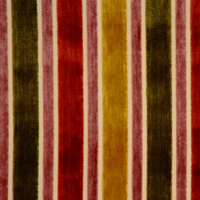 W08943 3 by RM CoCo Designer Fabric Radiant Ruby 55% Polyester 45% Viscose Horizontal: 7 and Vertical: 0 55 - Swanky Fabrics -