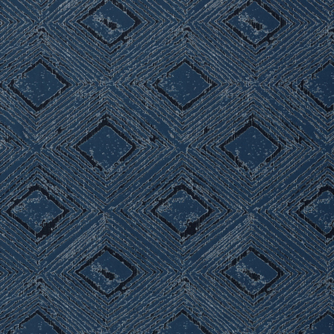 Calistoga - A - Dark Blue by Europatex Designer Fabric Calistoga 83% Polyester, 17% Viscose China See Sample Horizontal: N/A and Vertical: N/A 55.00 inches  - Swanky Fabrics -