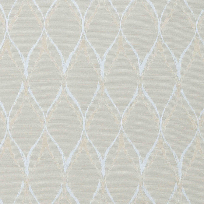 Calistoga B Pearl by Europatex Designer Fabric Calistoga 83% Polyester, 17% Viscose 2.46" H, 6.69" V 55.00 inches - Swanky Fabrics -