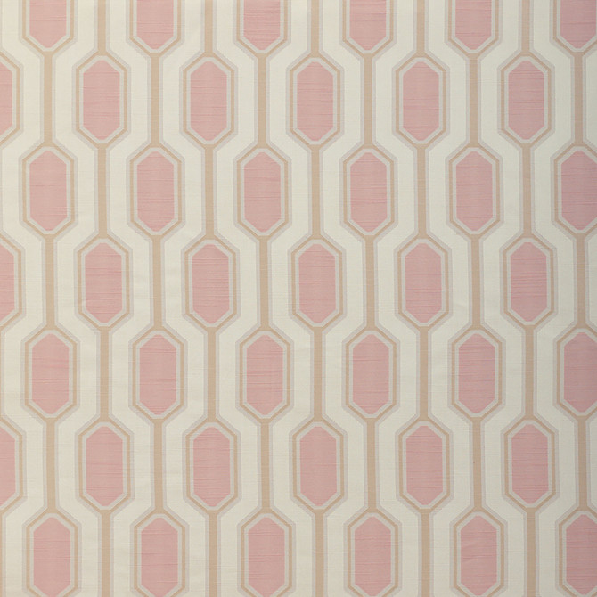 Calistoga E Blush by Europatex Designer Fabric Calistoga 66% Polyester, 17% Viscose, 17% Cotton 4.92 H" , 8.58" V 55.00 inches - Swanky Fabrics -