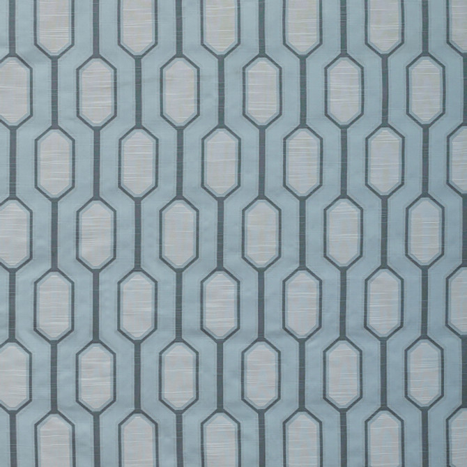 Calistoga - E - Light Blue by Europatex Designer Fabric Calistoga 66% Polyester, 17% Cotton, 17% Viscose China See Sample Horizontal: N/A and Vertical: N/A 55.00 inches  - Swanky Fabrics -