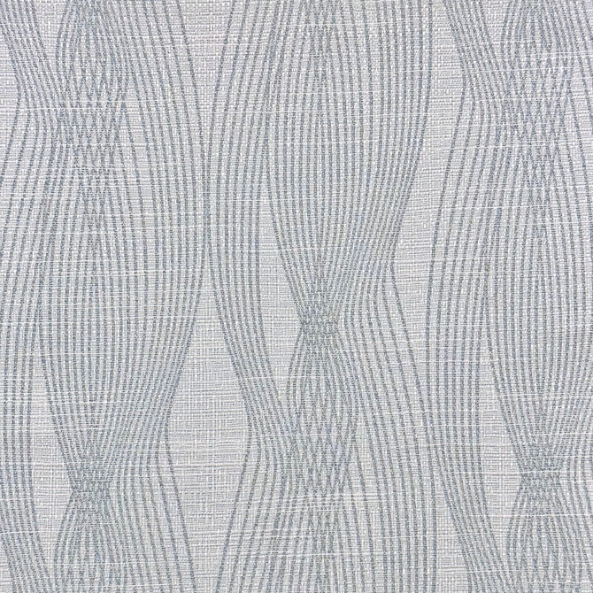 Dalliance B Iceberg by Europatex Designer Fabric Dalliance 60% Polyester, 40% Cotton 6.67" H, 14" V 54.00 inches - Swanky Fabrics -