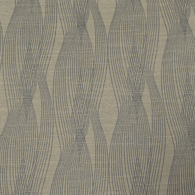 Dalliance B Marine by Europatex Designer Fabric Dalliance 60% Polyester, 40% cotton China Horizontal: 6.7" and Vertical: 12" 54" - Swanky Fabrics -