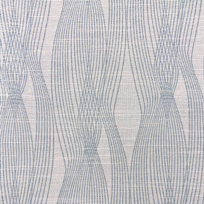 Dalliance B Pool by Europatex Designer Fabric Dalliance 60% Polyester, 40% Cotton 6.67" H, 14" V 54.00 inches - Swanky Fabrics -