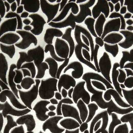 Dream Space Floral - Mink by Europatex Designer Fabric Dreamspace 63.90 % Rayon, 27.86% Polyester, 8.24% Polyester+Linen China See Sample Horizontal: N/A and Vertical: N/A 57.00 inches  - Swanky Fabrics -