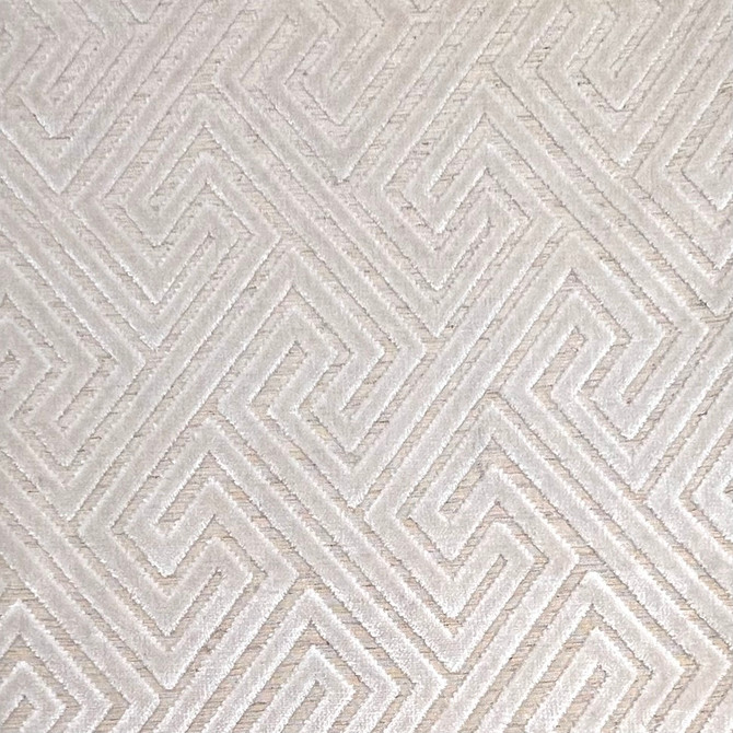 Dream Space Square Pearl by Europatex Designer Fabric Dream Space 63.90 % Rayon, 27.86% Polyester, 8.24% Polyester+Linen 14" H, 11" V 57.00 inches - Swanky Fabrics -