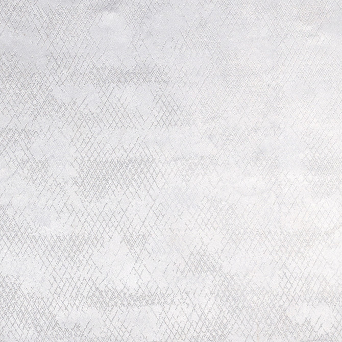 Extravagant B Pure White by Europatex Designer Fabric A Social Affair 100% Polyester 14.2" H, 17.3" V 110.00 inches - Swanky Fabrics -