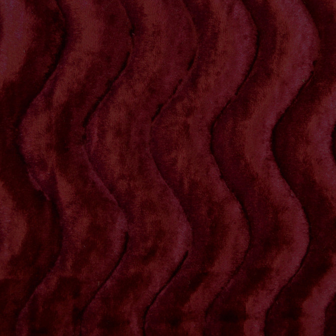 Flatbush Cherry by Europatex Designer Fabric Flatbush 100% Polyester 110.00 inches - Swanky Fabrics -