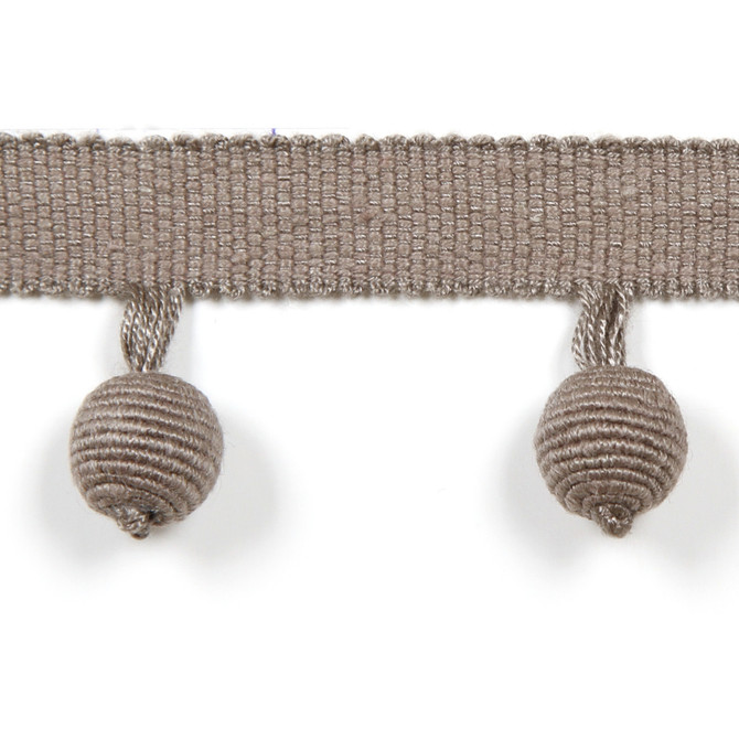 Le Lin Beaded Fringe Shadow by Europatex Designer Fabric Le Lin 63% Linen, 37% Rayon 1.46 inches - Swanky Fabrics -