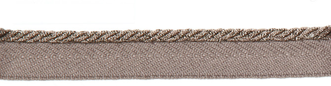 Le Lin Metallic Micro Cord Magnesium by Europatex Designer Fabric Le Lin Collection 42% Fibranne, 33% Rayon, 25% Metallic Yarns China Horizontal: N/A and Vertical: N/A 1/8" - Swanky Fabrics -