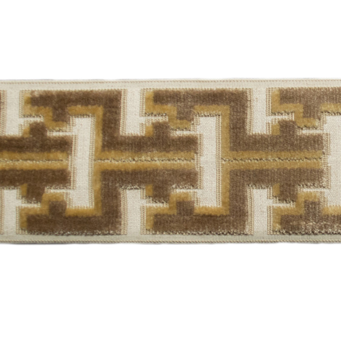 Oslo Jute by Europatex Designer Fabric Oslo 58% Rayon, 31% Polyester, 11% Linen 3.50 inches - Swanky Fabrics -