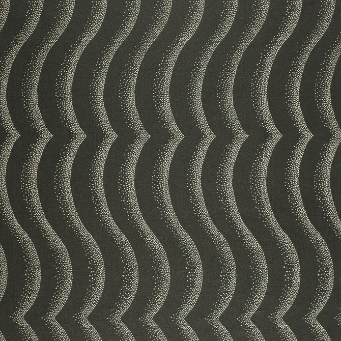 Tariffa Platinum by Europatex Designer Fabric A Social Affair 100% Polyester 2.5" H, 26" V 110.00 inches - Swanky Fabrics -