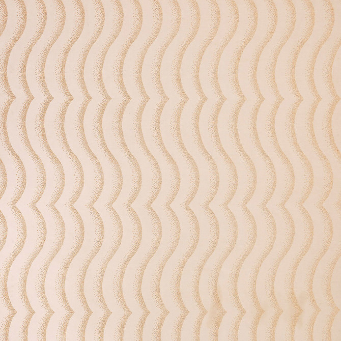 Tariffa Rose Gold by Europatex Designer Fabric A Social Affair 100% Polyester 2.5" H, 26" V 110.00 inches - Swanky Fabrics -