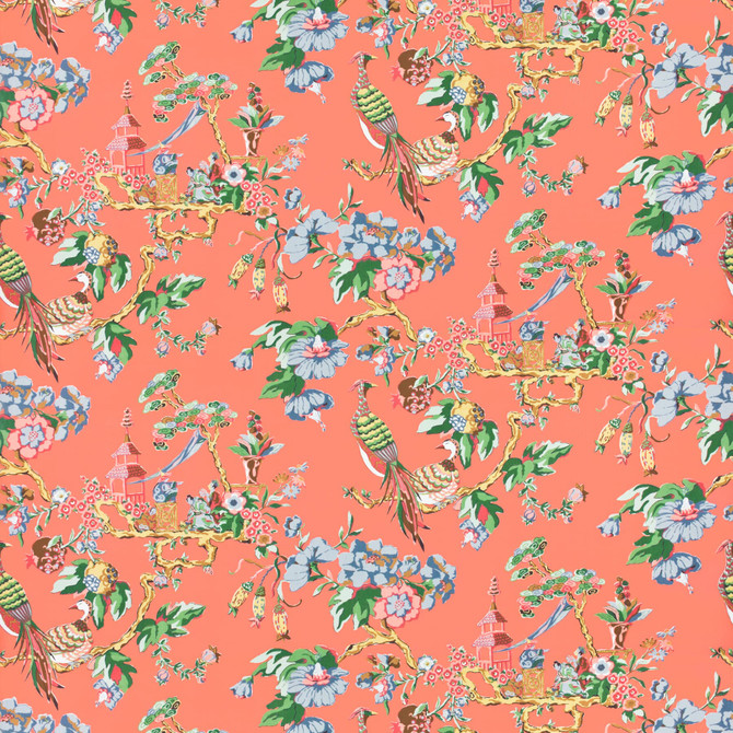 7439-1 Oriental Sage by Bassett Mcnab Fabric Bassett Mcnab Fabric 7439-1 Oriental SageFabric BASSETT MCNAB PRINTS USA </p><p>Repeat: H: 54.000, V: 25.250 54 in - Fabric Carolina -