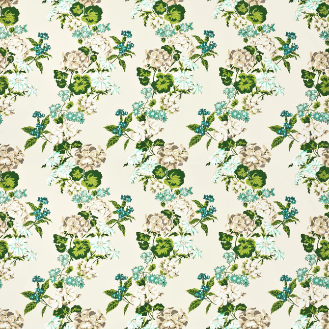 7545-7 Summer Garden by Bassett Mcnab Designer Fabric BASSETT MCNAB PRINTS 100%COT USA </p><p>Repeat: 26.5 54 in - Swanky Fabrics -
