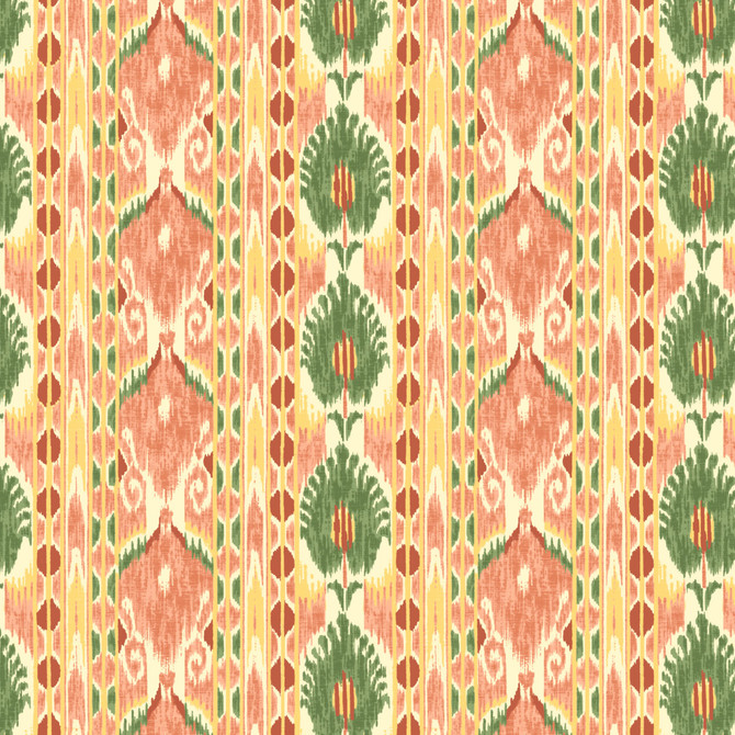 7562-20 Bukhara by Bassett Mcnab Designer Fabric BASSETT MCNAB PRINTS 65%LIN 26%COT 9%NYL USA MARTINDALE WEAR TEST (50 000 CIRCULAR RUBS) Horizontal: 27.000 and Vertical: 13.375 54 in - Swanky Fabrics -