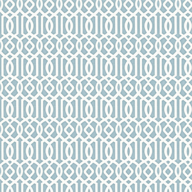 7694-4 Interlachen Scroll by Bassett Mcnab Designer Fabric BASSETT MCNAB PRINTS 100%LIN USA Horizontal: 6 and Vertical: 11.75 54 in - Swanky Fabrics -