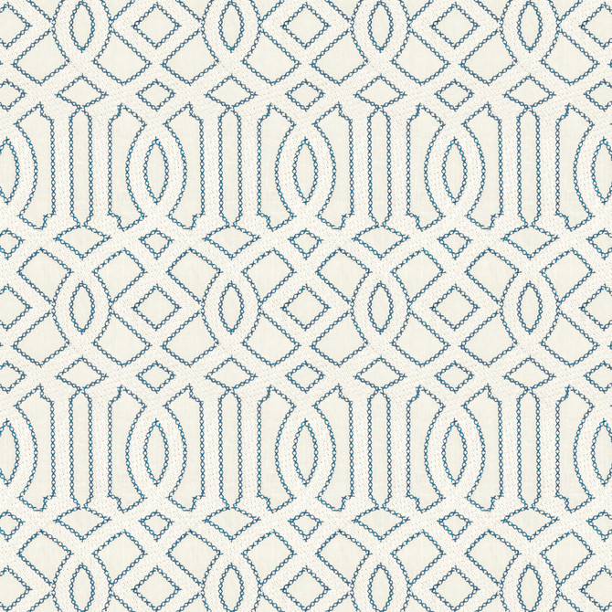 7801-4 Interlachen Emb Cloud by Bassett Mcnab Designer Fabric 100%LIN INDIA </p><p>Repeat: 12.5 53 in - Swanky Fabrics -