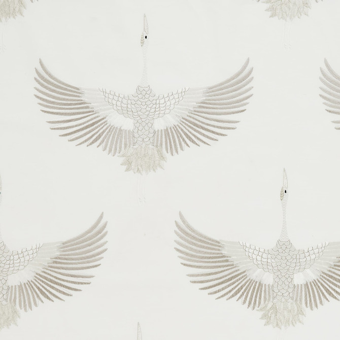 Aldrin 7 Driftwood by Marcus William Designer Fabric KAI/MARCUS WILLIAM ARAVALLI 52%POL 48%COT %BEMB INDIA </p><p>Repeat: 18.875 55 in - Swanky Fabrics -