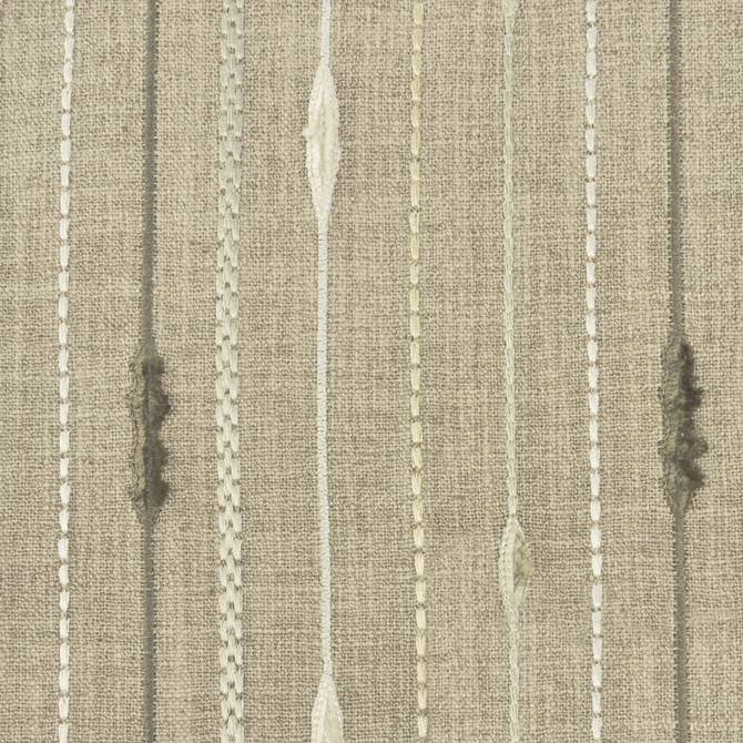 Beacon 5 Bran by Stout Designer Fabric COLOR MY WINDOW CHALK/TAUPE 100%POL %PEMB INDIA FLAME RETARDANT-U.F.A.C. CLASS 1 FLAME RETARDANT-N.F.P.A. 260A CLASS 1 CATB 117-2013 WYZENBEEK 30 000 DOUBLE RUB WEAR TEST (HEAVY DUTY) Horizontal: 5.25 and Vertical: 6.25 52.75 in - Swanky Fabrics -