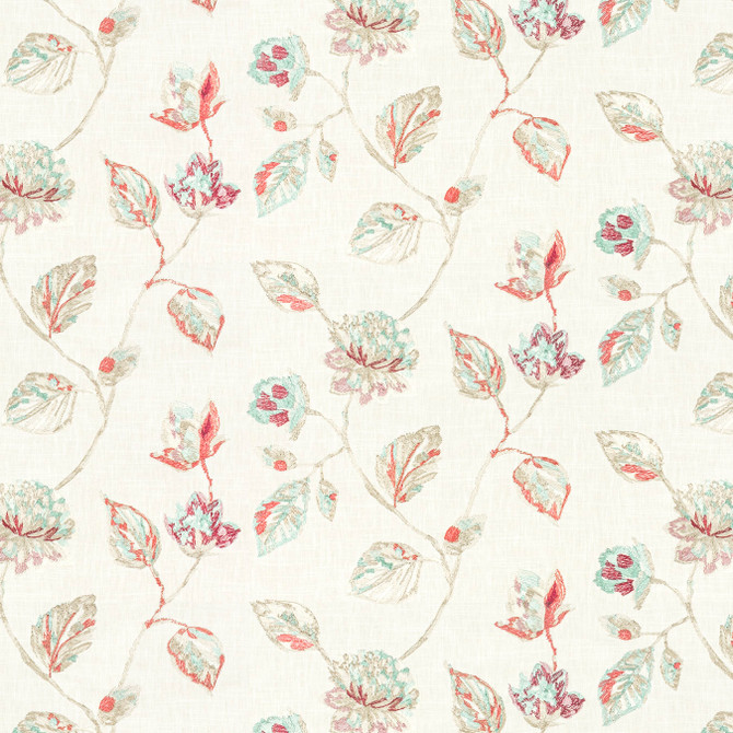 Behold 2 Shoreline by Stout Fabric Stout Fabric Behold 2 ShorelineFabric RAINBOW LIBRARY SPRAY/SHORELINE INDIA </p><p>Repeat: H: 25.250, V: 12.250 50.5 in - Fabric Carolina -