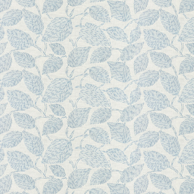 Cairo 1 Moonstone by Stout Designer Fabric RAINBOW LIBRARY HORIZON/LAKE 100%COT %CEMB INDIA Horizontal: 25.5 and Vertical: 11.375 51 in - Swanky Fabrics -