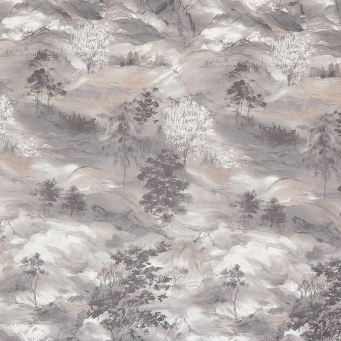 Decatur 4 Grey by Marcus William Designer Fabric KAI/MARCUS WILLIAM ARAVALLI 100%POL SPAIN MARTINDALE WEAR TEST (50 000 CIRCULAR RUBS) </p><p>Repeat: 29.125 56.25 in - Swanky Fabrics -