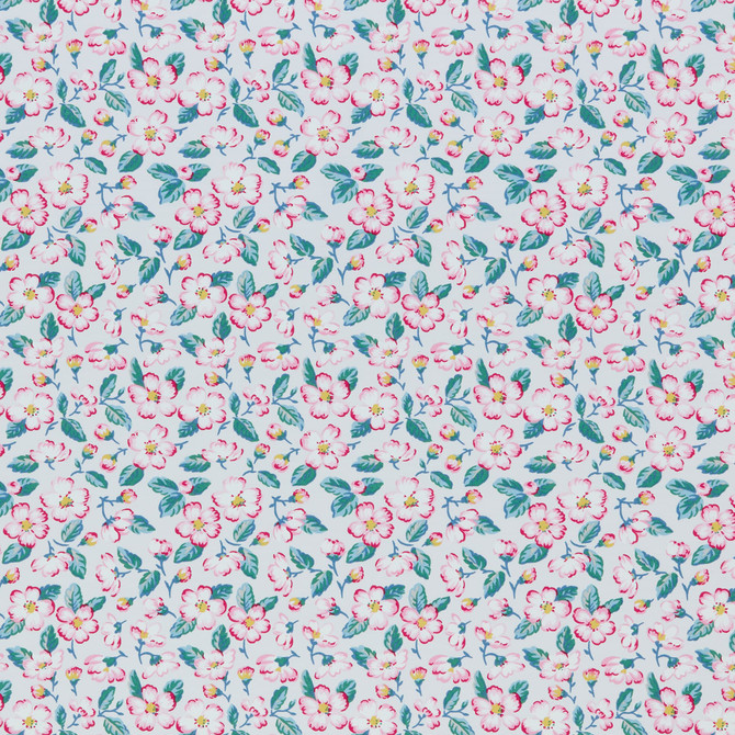 Effingham 1 Sorbet by Stout Designer Fabric CATH KIDSTON 100%COT TURKEY Horizontal: 6.625 and Vertical: 12.5 55 in - Swanky Fabrics -