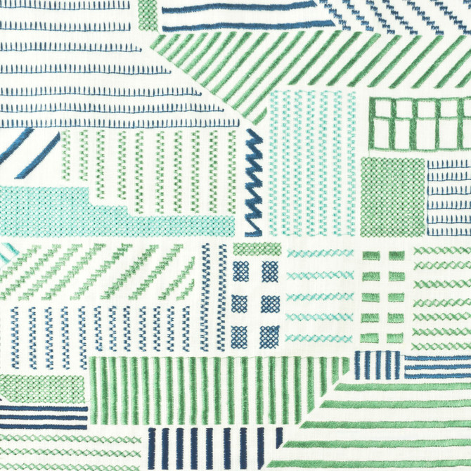 Fourfold 2 Shoreline by Stout Fabric Stout Fabric Fourfold 2 ShorelineFabric COMFORTABLE LIVING MINERAL/TEAL INDIA </p><p>Repeat: H: 25.500, V: 15.125 50 in - Fabric Carolina -